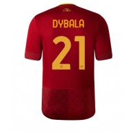 Dres AS Roma Paulo Dybala #21 Domaci 2022-23 Kratak Rukav